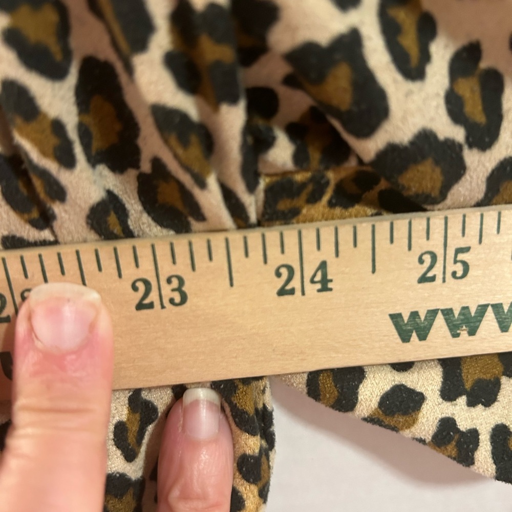 Basic Edition Long Sleeve Button Up Shacket Cheet… - image 5